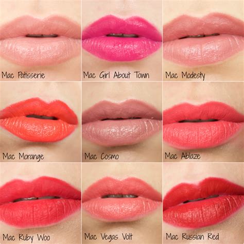 mac lip stain|MAC : Lipstick & Lip Stain